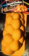 Amazing Perfect Braid Royal Challah Silicone Bakeware-The Easiest Way to Bake Challah for Shabbos/Shabbat with...