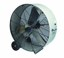 TPI Corporation PB-42-D Standard Direct Drive Portable Blower, Single Phase, 42" Diameter, 120 Volt