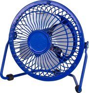 POWERMAX 4" Personal Fan (BLUE) N2