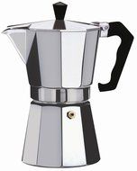 Espresso Coffee Maker Continental Stove Top Cafetiere Pot Jug Percolator Taste 6 Cups N2