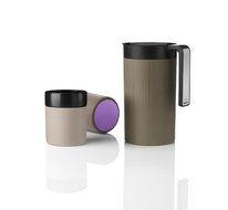 Stelton Dot Press Coffee Maker, Brown