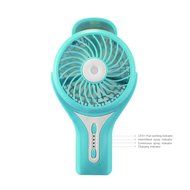 Dealpeak USB Rechargeable Handheld Mini Fan with Cooling Mist as Personal Cooling Humidifier for Home Office and... N29