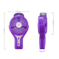 Dealpeak USB Rechargeable Handheld Mini Fan with Cooling Mist as Personal Cooling Humidifier for Home Office and... N32