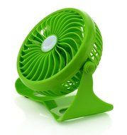 Happy-top 360 Degree Adjustable Wireless USB or 18650 Battery Powered Portable Desk Fan Mini Portable Fan Electric... N4