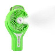 Dealpeak USB Rechargeable Handheld Mini Fan with Cooling Mist as Personal Cooling Humidifier for Home Office and... N33