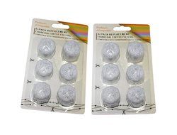 Generic Replacement Water Charcoal Filters for Farberware #169208, #898677, #169209, #898682, #103743, #103744... N2