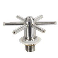 YBB Portable Cup Washing Machine Table Glass Rinser Stainless steel for Household/Bar/laboratory (Counter Top)