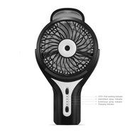 Dealpeak USB Rechargeable Handheld Mini Fan with Cooling Mist as Personal Cooling Humidifier for Home Office and... N34