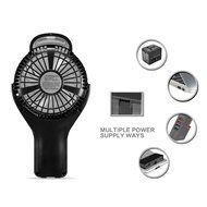 Dealpeak USB Rechargeable Handheld Mini Fan with Cooling Mist as Personal Cooling Humidifier for Home Office and... N35
