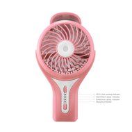 Dealpeak USB Rechargeable Handheld Mini Fan with Cooling Mist as Personal Cooling Humidifier for Home Office and... N37