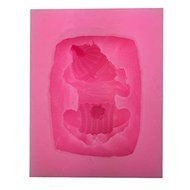 HT BAKEWARE | Baby Sleeping on Pillow Silicone Mold N2