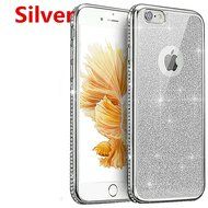 iPhone 7 case,Inspirationc Beauty Luxury Diamond Soft TPU Anti Scratch Protective Case Cover Skin Bumper with... N16
