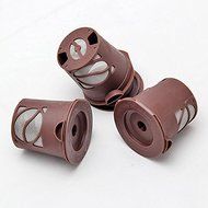 Filter Pod K-cup Coffee Tea Stainless Steel Mesh 3pcs Reusable Single Cup