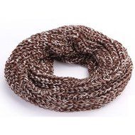 Morecome Autumn Winter Boys Girls Scarf O Ring Neck Keep Warm Scarves (Pink) N4