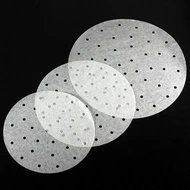 UR Bakeware 50pcs Dim Sum Paper Bamboo Cage Steamed Paper