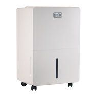 BLACK+DECKER BDT30WT 30 Pint Portable Dehumidifier, White N7