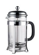 Homdox® French Press Coffee &Tea Maker Espresso with Heat Resistant Glass and Stainless Steel Plunger, 8 Cup (...