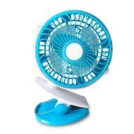 Sendida Mini USB Portable Fan - with Rechargeable Battery, Stroller Clip on Table Fans, Speed Adjustable, 360... N4