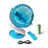 Sendida Mini USB Portable Fan - with Rechargeable Battery, Stroller Clip on Table Fans, Speed Adjustable, 360... N5