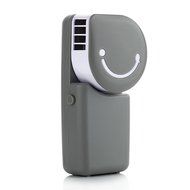Portable Mini Air Condition USB Rechargeable Water Cooling Fan For Home Office Outdoor Smile Face Handheld Micro... N2