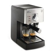 Saeco HD8325/47 Poemia Class Manual Espresso Machine, Black 220V &amp; Simple English User&#039;s Guide