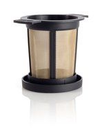 Finum Brewing Basket, large , black