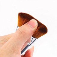 Professional Flat Contour Brush Face Cheeks Blend Makeup Cosmetic Brusher Tool N4