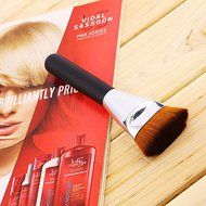Professional Flat Contour Brush Face Cheeks Blend Makeup Cosmetic Brusher Tool N5