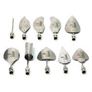 Signstek 10PCS 3D Jelly Flower Art Tools russian tulip nozzles 3D Gelatine/ Jelly Art Tools Jello Gurbias