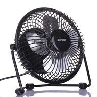 Clip On Desk Fan USB Table Fans (USB OR Battery Powered, Quietness)(Blue) N27