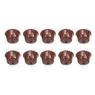 CISNO 5pcs/pack Refillable Coffee Capsules For Dolce Gusto | Compatible with Mini Me, Genio, Piccolo, Esperta... N3
