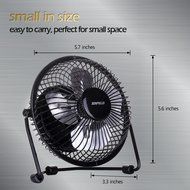 Clip On Desk Fan USB Table Fans (USB OR Battery Powered, Quietness)(Blue) N28