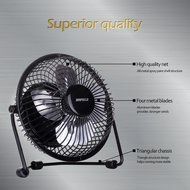 Clip On Desk Fan USB Table Fans (USB OR Battery Powered, Quietness)(Blue) N29