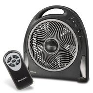 Holmes 12 Inch Blizzard Remote Control Power Fan with Rotating Grill by Holmes