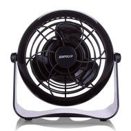 SUNPOLLO Desktop USB Fan, Mini Table Fan for Home and Office (USB Powered, Large Airflow, Personal Cooling, Quiet... N8