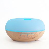 Minofox 200ml Wood finish Aromatherapy Essential oils diffuser, Ultrasonic Cool Mist Humidifier with changing... N3