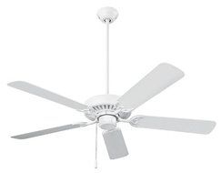 NuTone CFS52RB Energy Star Qualified Dual Blades Ceiling Fan, 52-Inch, Oil Rubbed Bronze N6