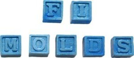 First Impressions Molds Silicone Mould - Alphabet Blocks