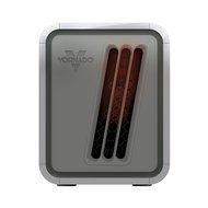 Vornado DUAL-ZONE Infrared Electric Portable Heater with Built-In Safety Features Included N2