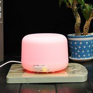 Aroma Diffuser,EIVOTOR 300ml Aromatherapy,Essential Oil Diffuser,Portable Ultrasonic Aroma Humidifier with 7 Color... N10