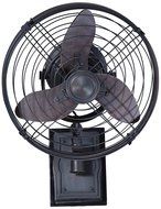 Ellington FAR14ABZ3W, Faraday Aged Bronze 14" Outdoor Wall Fan with Wall Control N2