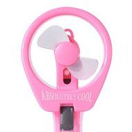 JOJOO Battery Operated Handheld Water Spay Fan Portable Water Misting Fan with Bottle Water Misting + a Lanyard... N5
