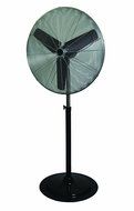 TPI Corporation Commercial Circulator and Pedestal Mount, Single Phase, 120 Volt N2