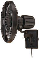 Ellington FAR14ABZ3W, Faraday Aged Bronze 14" Outdoor Wall Fan with Wall Control N3
