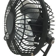 Mziart Desk Personal Fan Mini USB Table Portable Fan, Metal Design, Quietness, USB Powered with ON/OFF Switch... N7