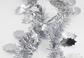 2pcs/lot 1.6m/piece 5 styles garland hang up Christmas tree type Christmas decoration (Blue) N2
