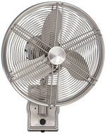 Ellington FAR14ABZ3W, Faraday Aged Bronze 14" Outdoor Wall Fan with Wall Control N4