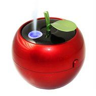 LOHOME USB Humidifier, Apple Anion Humidifier Mini USB Ultrasonic Humidifier Air Mist Moistener Purifier for Bedrooms... N13