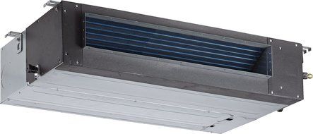 Pioneer Concealed Duct Mini Split Inverter Air Conditioner with Heat Pump, 12000 BTU (1 Ton) Full Set N5