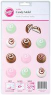 Candy Mold-Truffle 12 Cavity (1 Design)